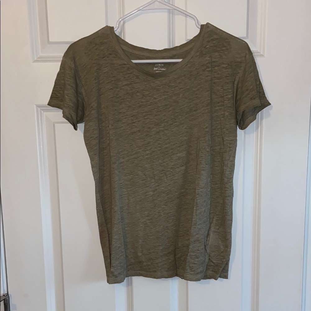 J. Crew Short Sleeve Tee